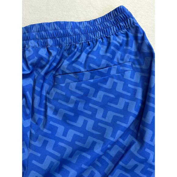 J. Lindeberg Petrus Print Pant, Blue painted bridge, Medium, 145$ - Picture 9 of 9